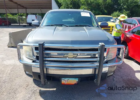 2008 Chevrolet Silverado 1500 Lt2 из США, поврежденный, VIN 1GCEC19J78Z283020